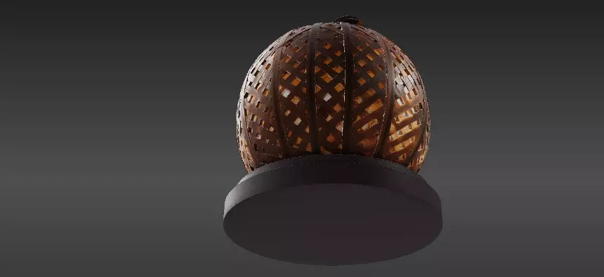 Premium Pumpkin Lantern 3D Model Halloween Decor Print-Ready 3D print model_7