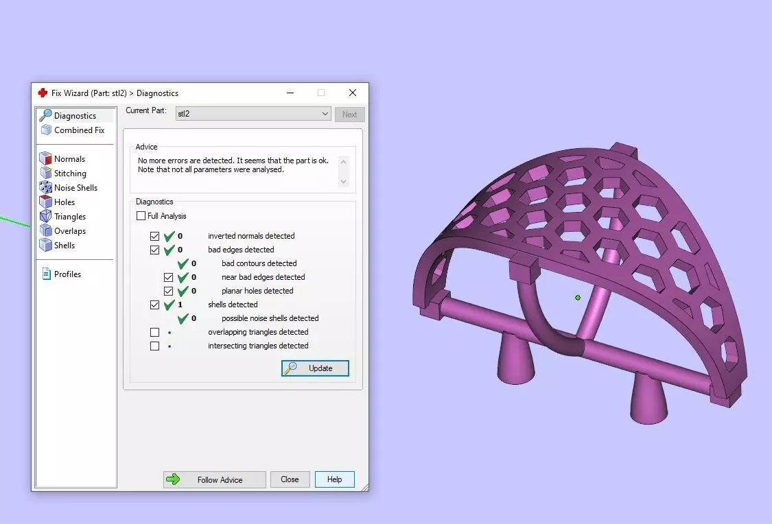 Gold N1524 3D print model_10