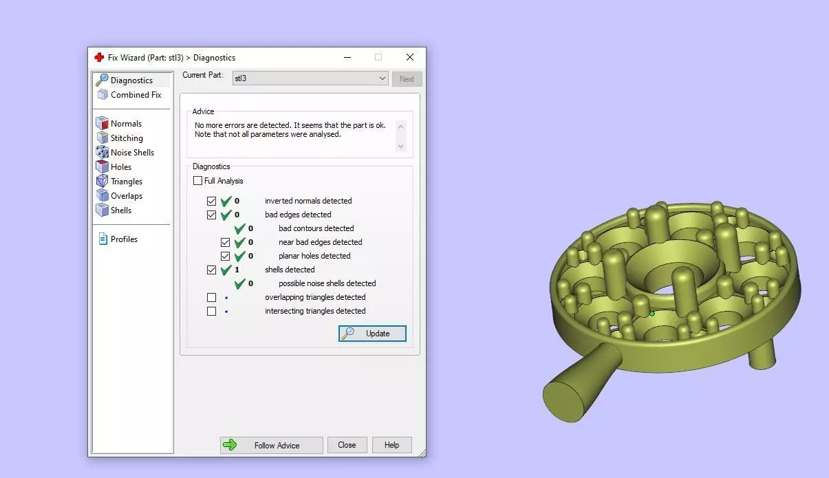 Gold N1524 3D print model_11