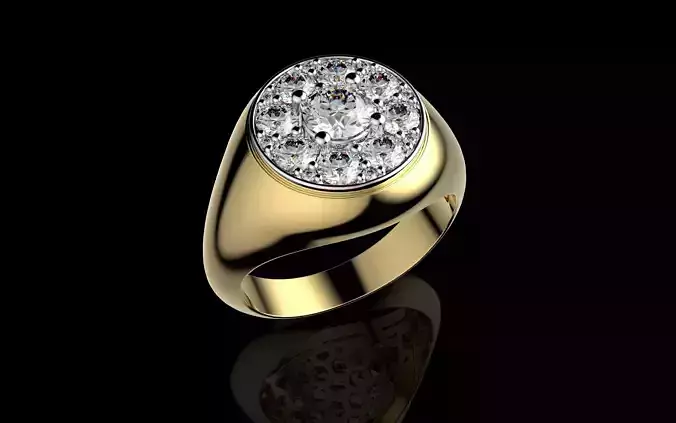 Gold N1524 3D print model