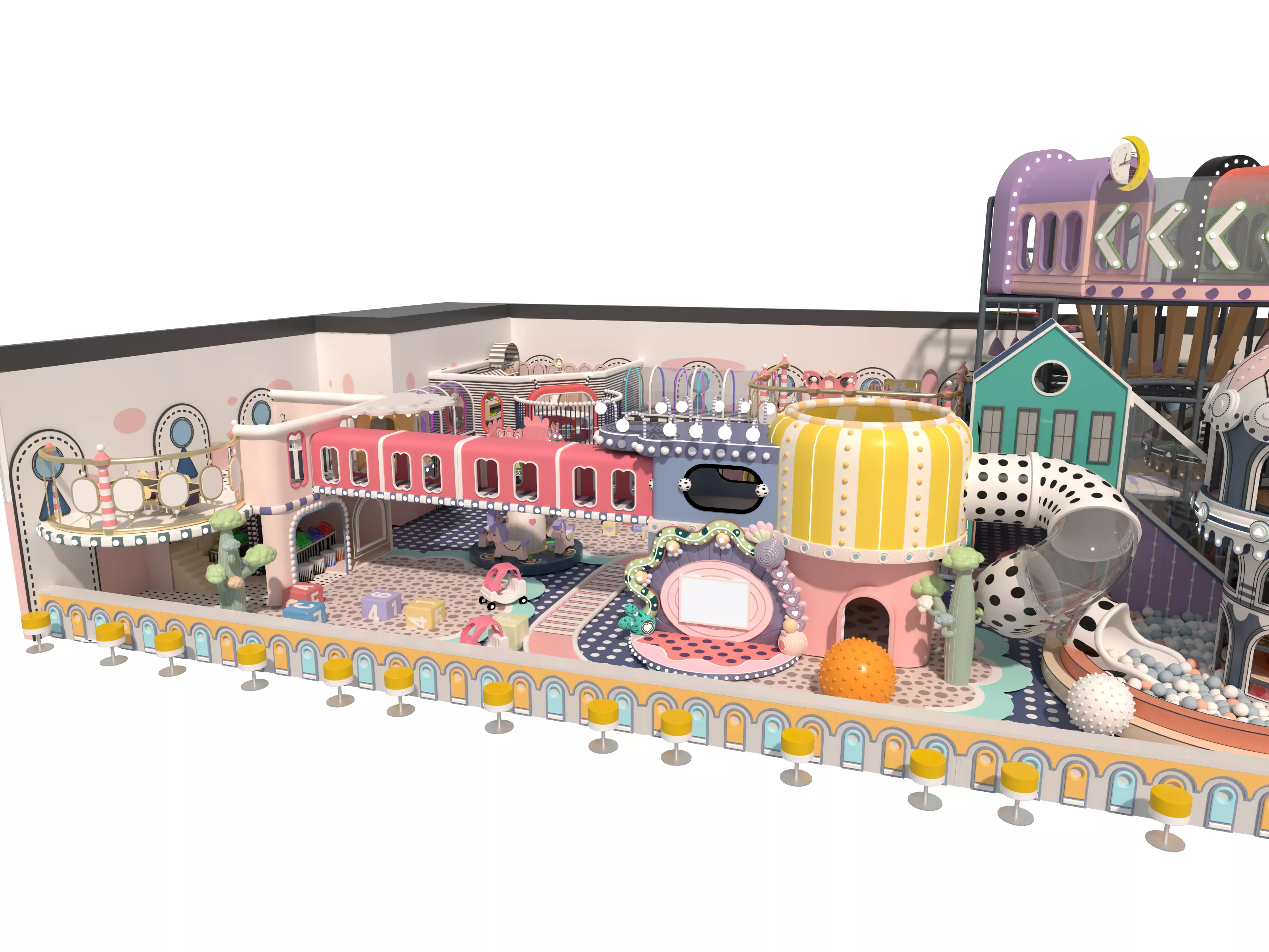 Children playground 03 3D model_13