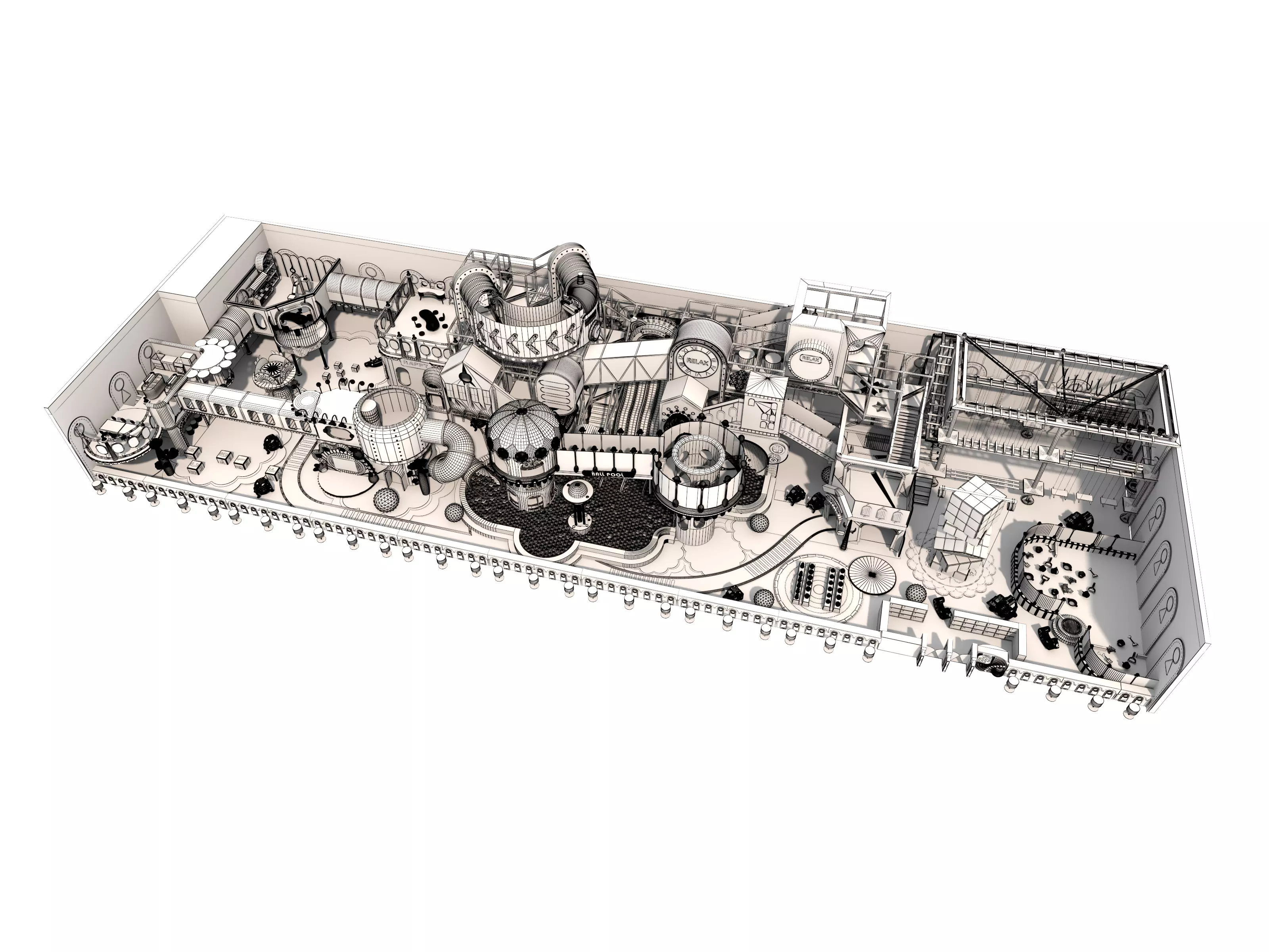 Children playground 03 3D model_27