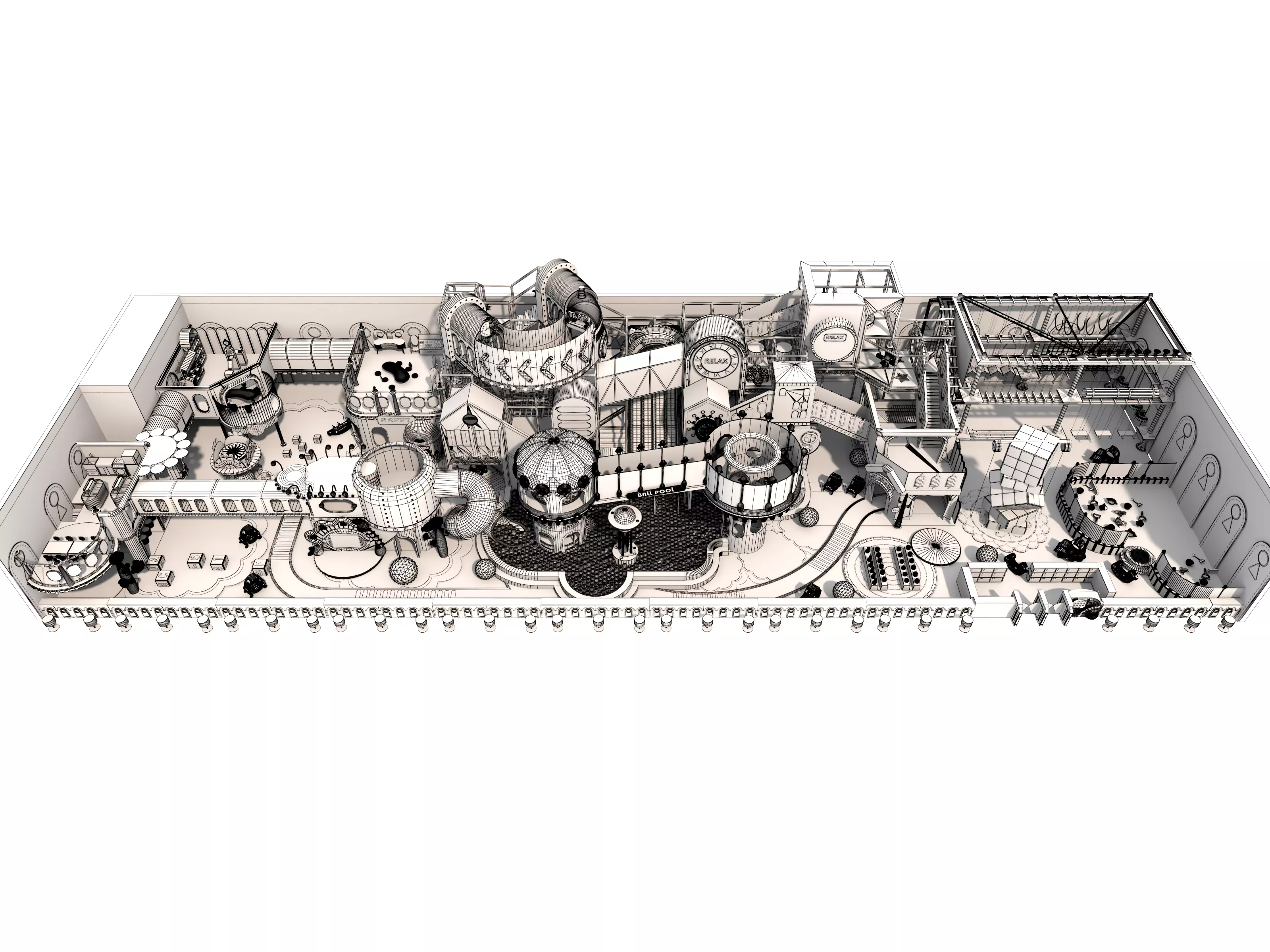 Children playground 03 3D model_19