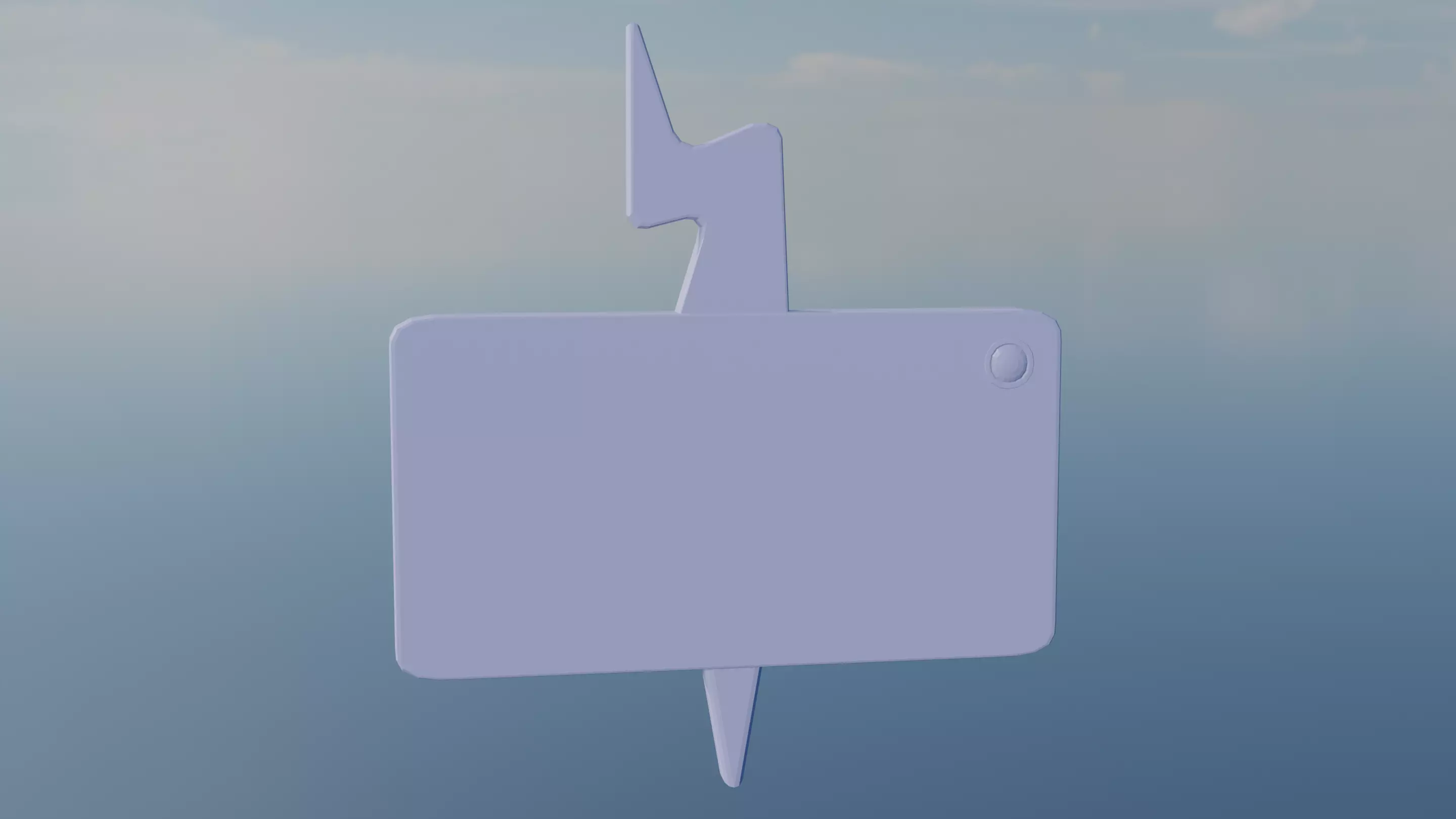 Pokemon Customizable Case SmartRotom Horizontal Low-poly 3D model_2