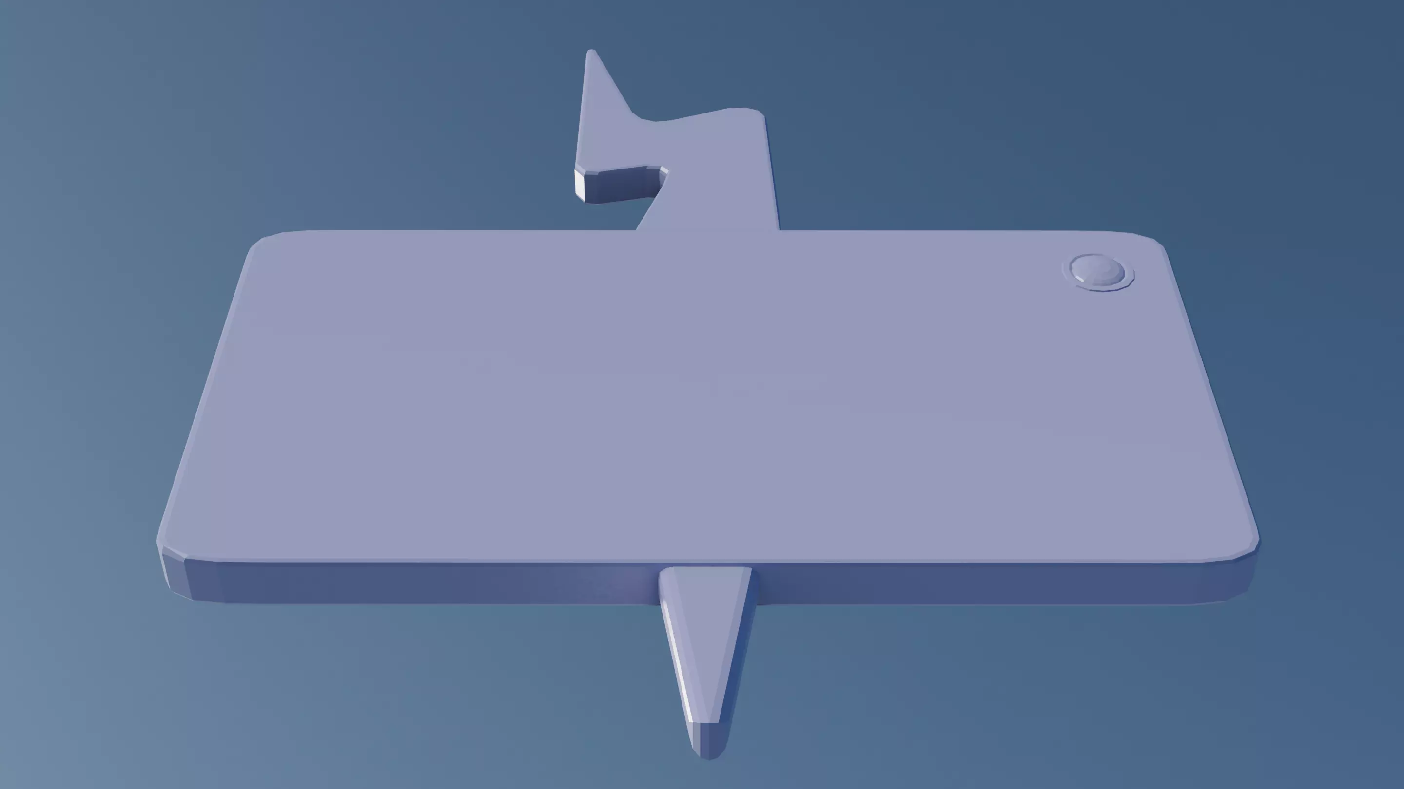 Pokemon Customizable Case SmartRotom Horizontal Low-poly 3D model_14