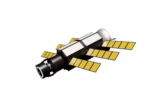 Titan Lab Low-poly 3D model