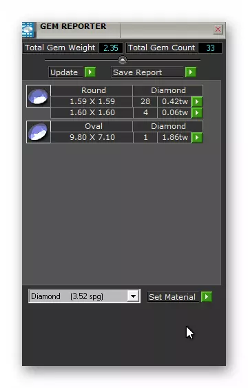 oval high jewelry ring  3D print model_10