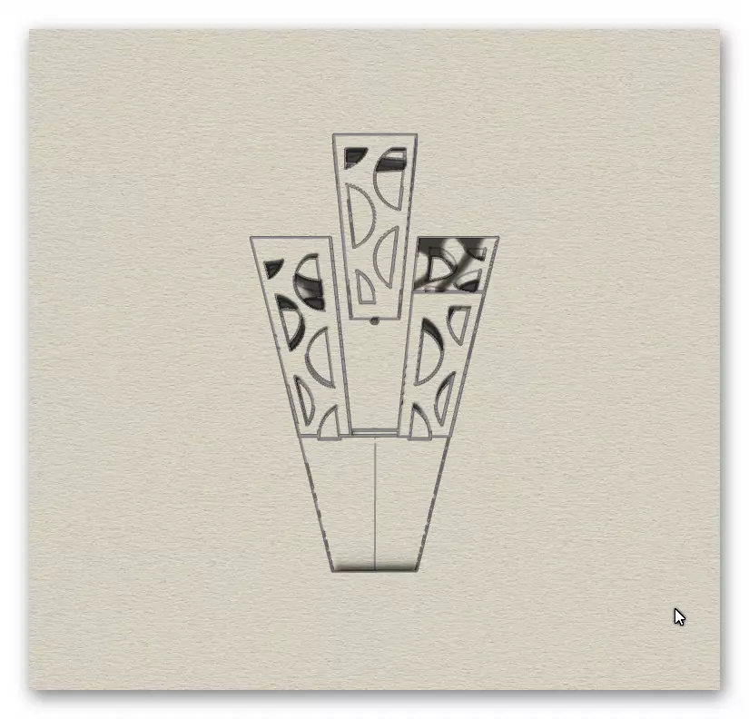 bypass gold ring 2 part 3D print model_7