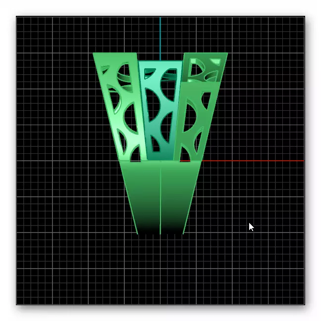 bypass gold ring 2 part 3D print model_3