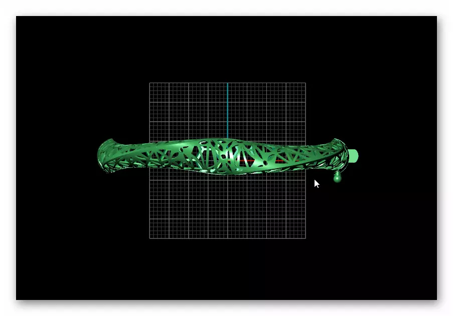 fusion gold bracelet  3D print model_4