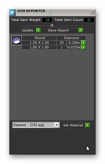 H jewelry ring 3D print model_10