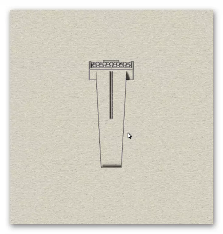 H jewelry ring 3D print model_7