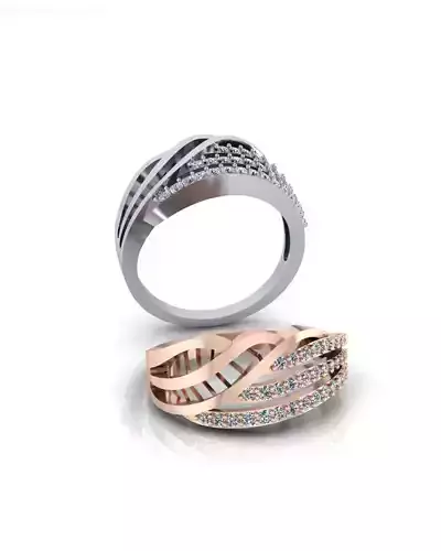 bypass jewelry ring 