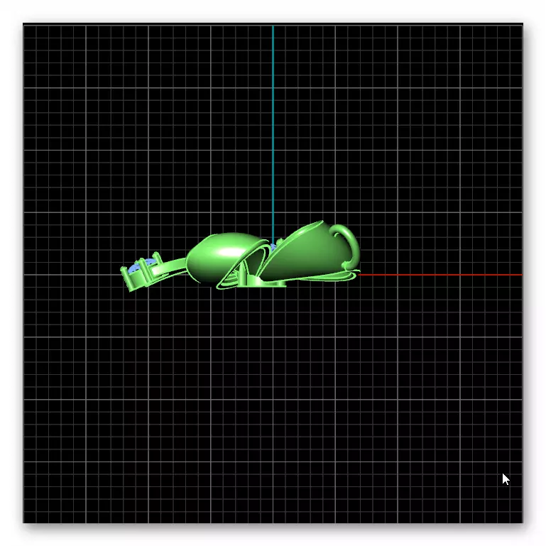 bow tie jewelry pendant 3D print model_2