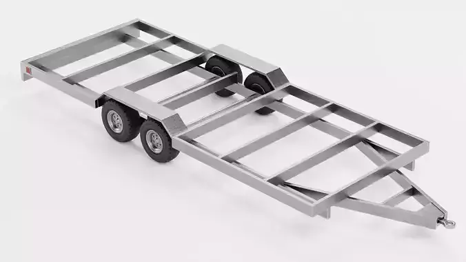 Steel Utility Trailer V1