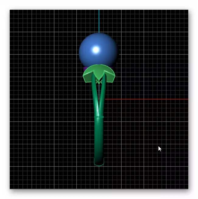 pear jewelry ring 3D print model_3