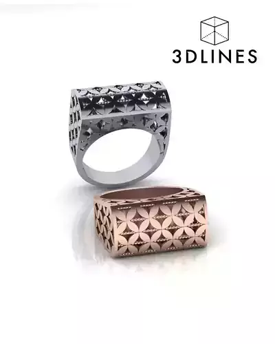 engrave fusion gold ring 