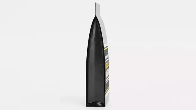 Micellar Casein - Product Concept Packaging Low-poly 3D model 6