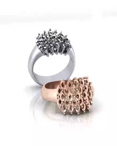 full marquise jewelry ring 