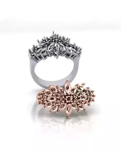 marquise halo jewelry ring 