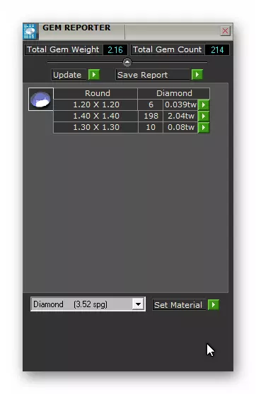 flower setting pave setting jewelry set earring and pendant 3D print model_6