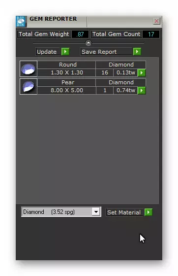 pear bypass jewelry ring  3D print model_10