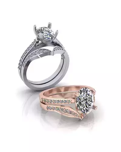 oval engagement jewelry ring 
