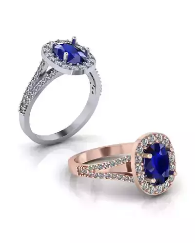 cushion halo engagement jewelry ring 