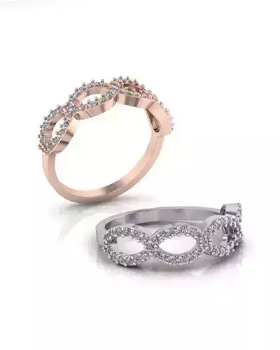 infinity jewelry ring 