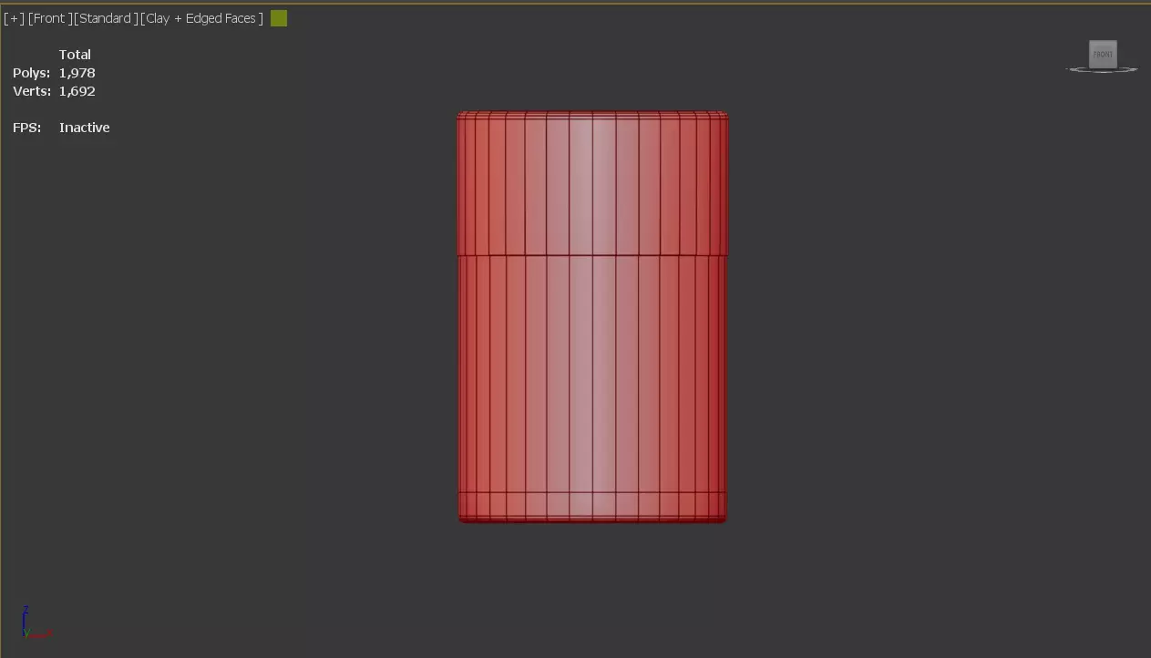 protein bottles Low-poly 3D model_10