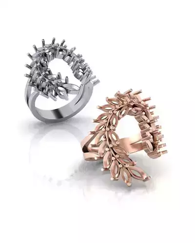 luxury marquise high jewelry ring 