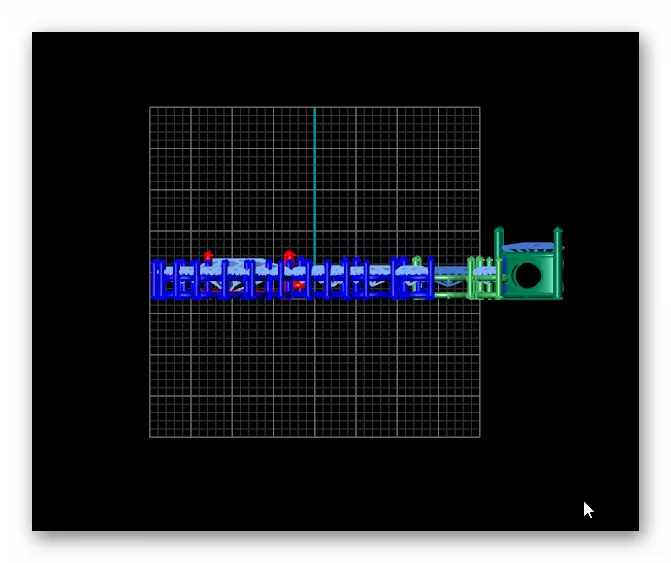 pear and triangle jewelry pendant 3D print model_2