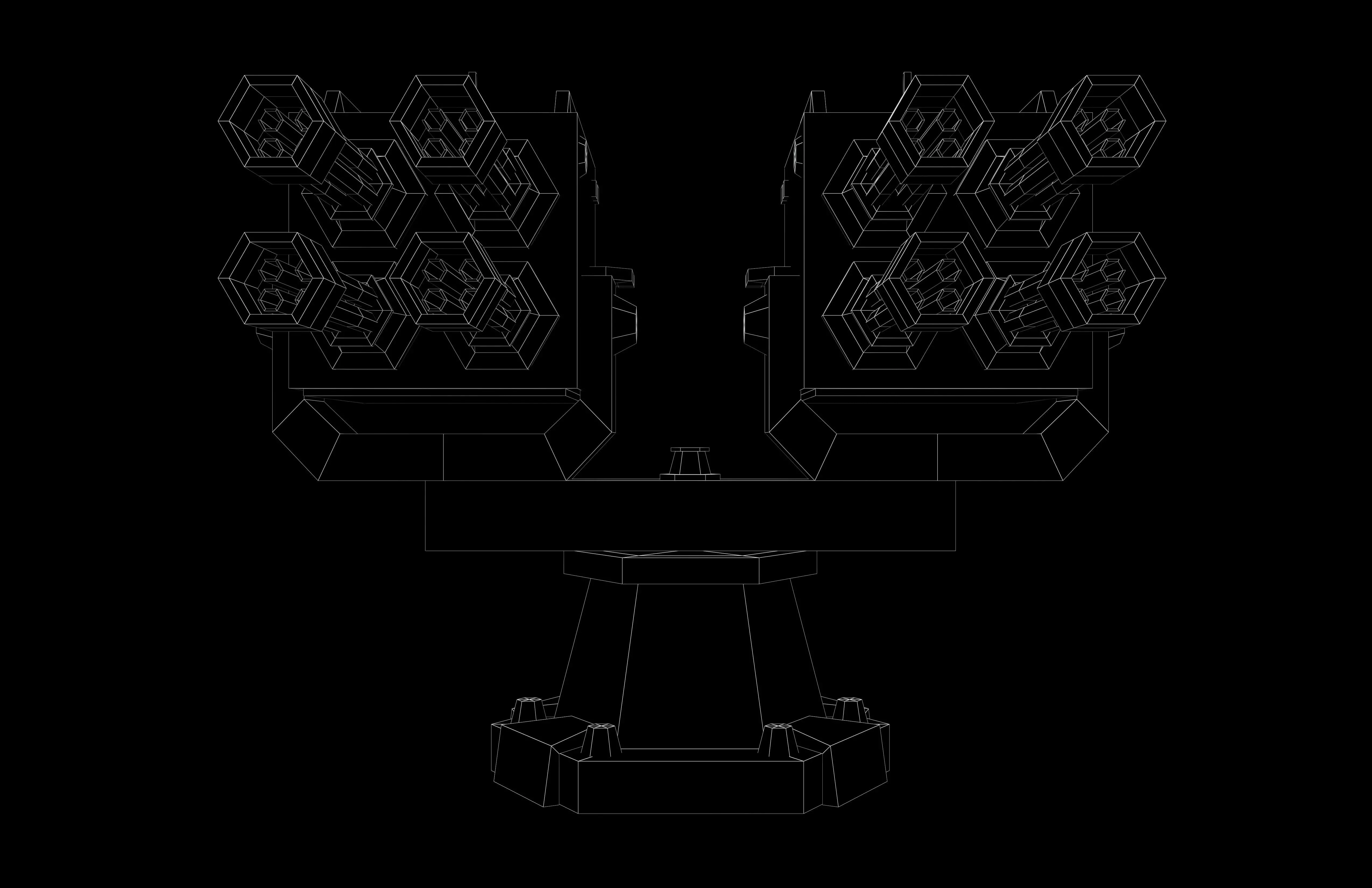 Tower Defence Mechanical v5 003 Low-poly 3D model_5