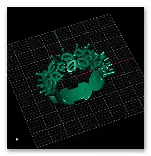 marquise high jewelry ring 