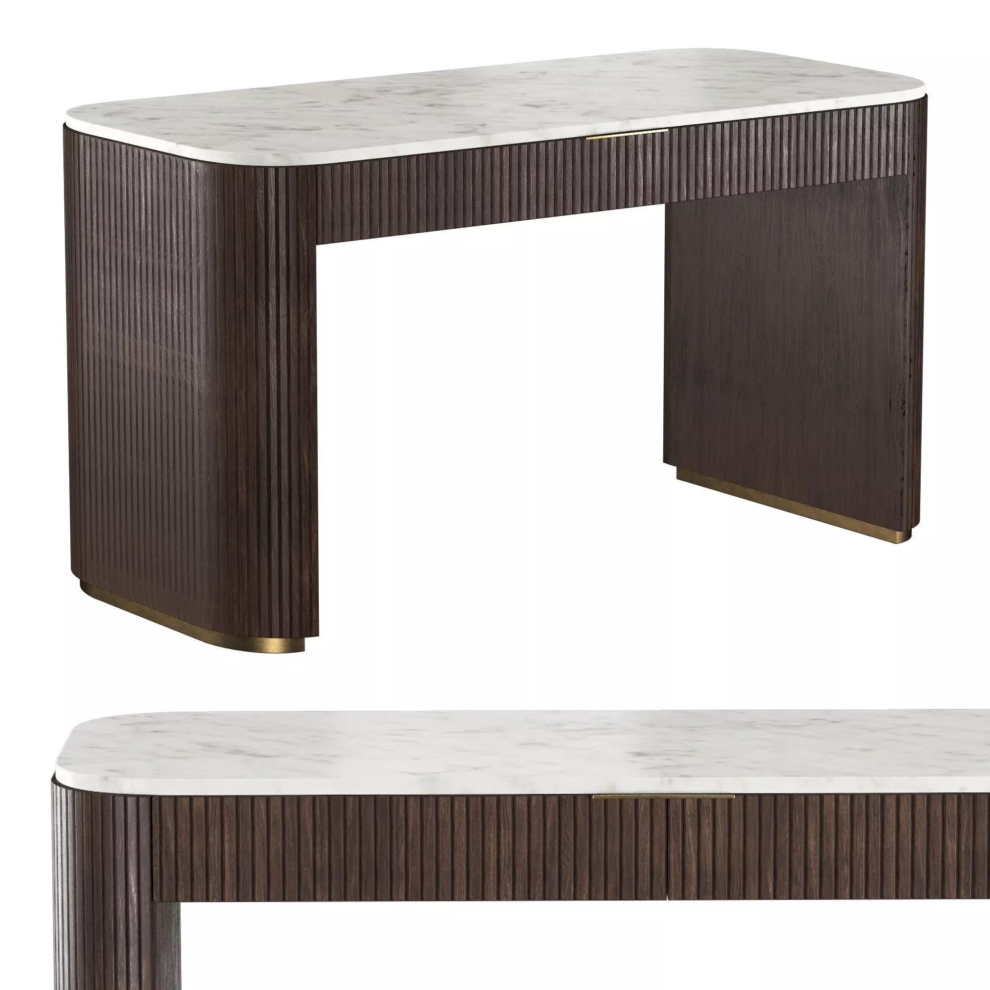 Finnley Writing Desk 3D model