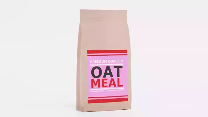 Oat Meal - Product Concept Packaging