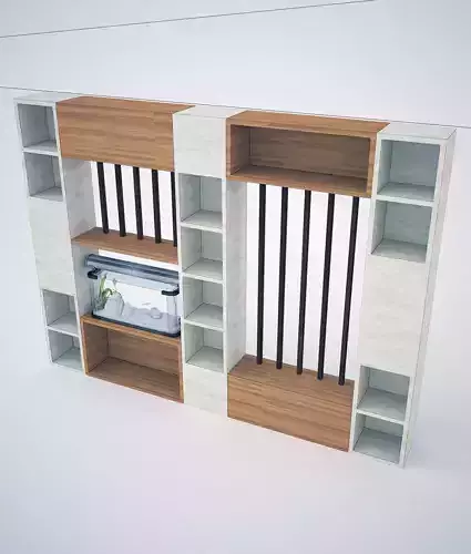 Modern Decorative Partition