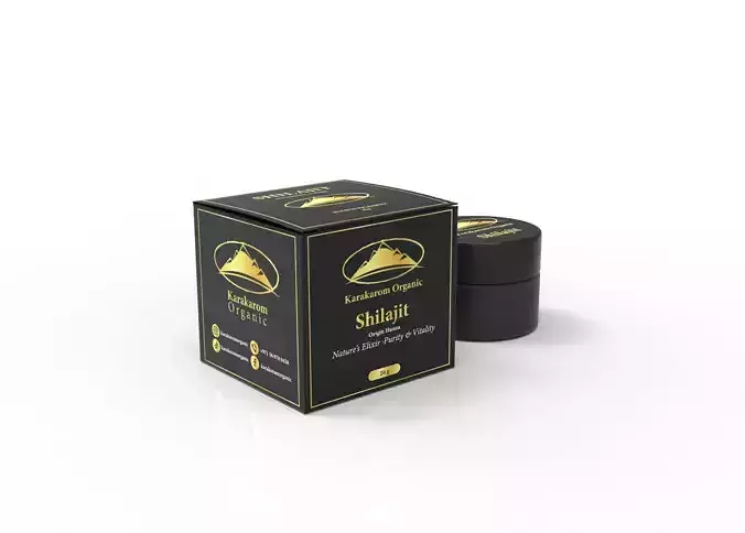 Shilajit bottle