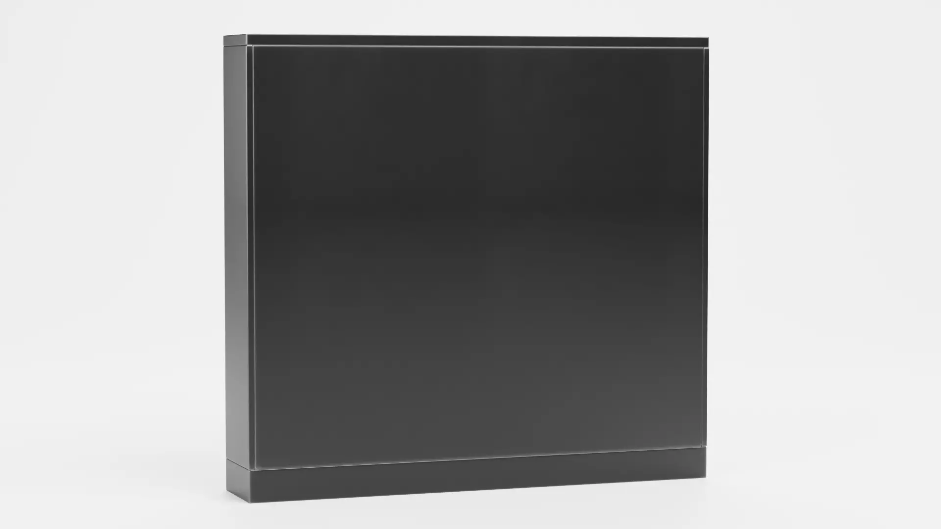 Parcel Locker V1 - Automated Package Delivery Station Low-poly 3D model_4