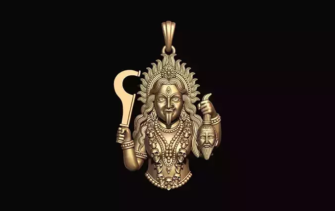 Kali Mata devi 3d model