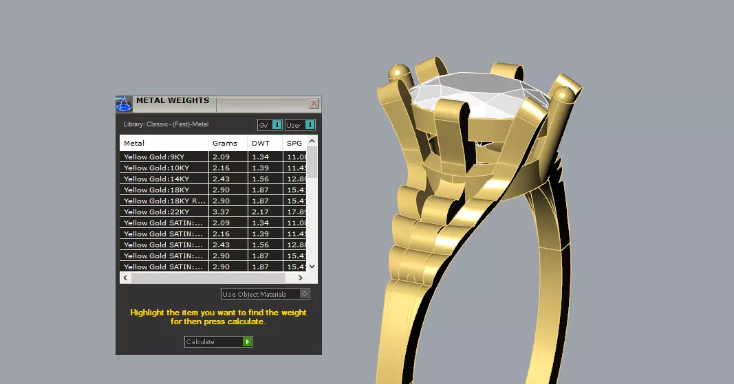 Oval Cut Diamond Solitaire Engagement Ring 3D Print Model 3D print model_5
