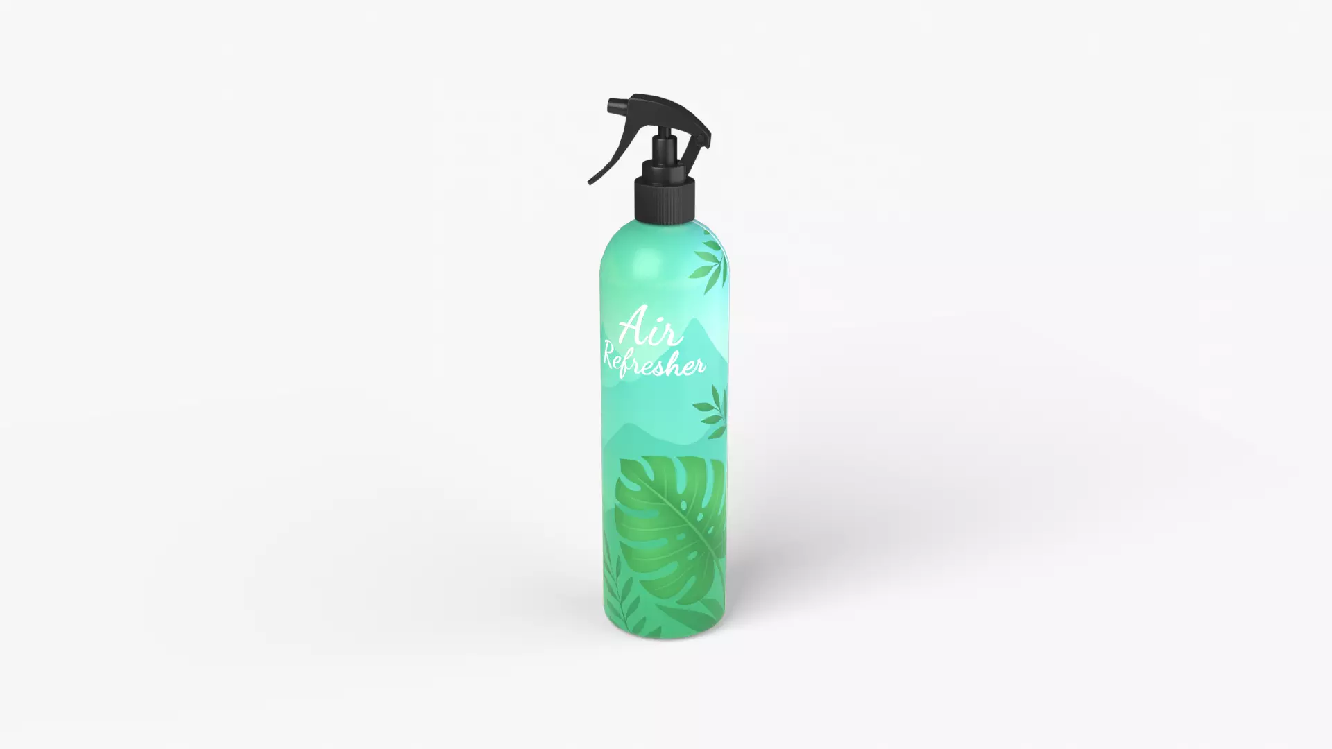 Air Refresher Low-poly 3D model_2