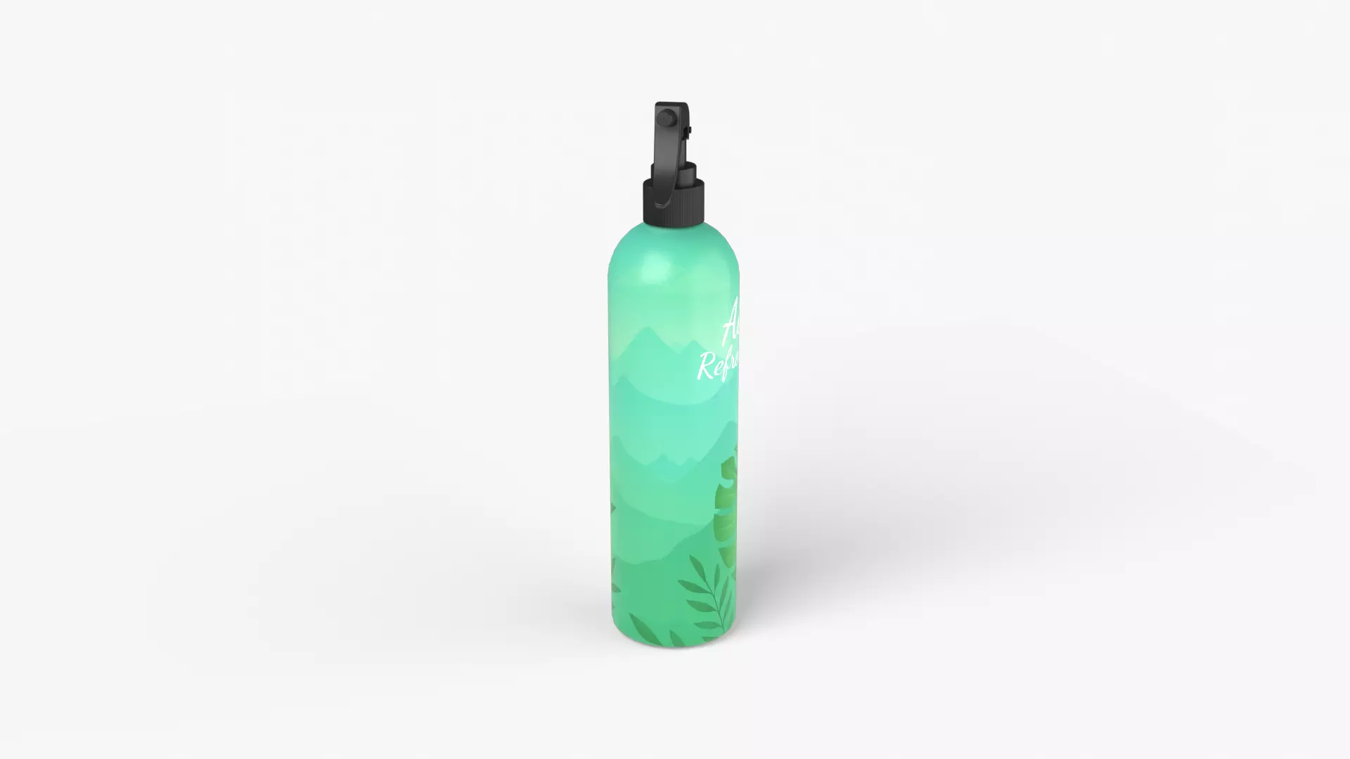 Air Refresher Low-poly 3D model_11