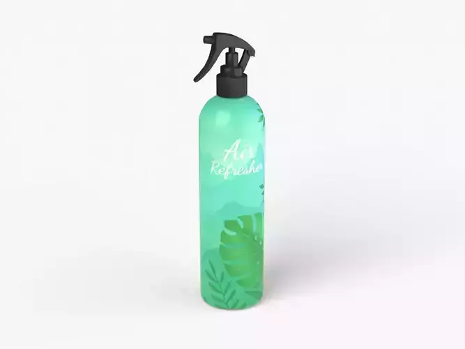 Air Refresher Low-poly 3D model