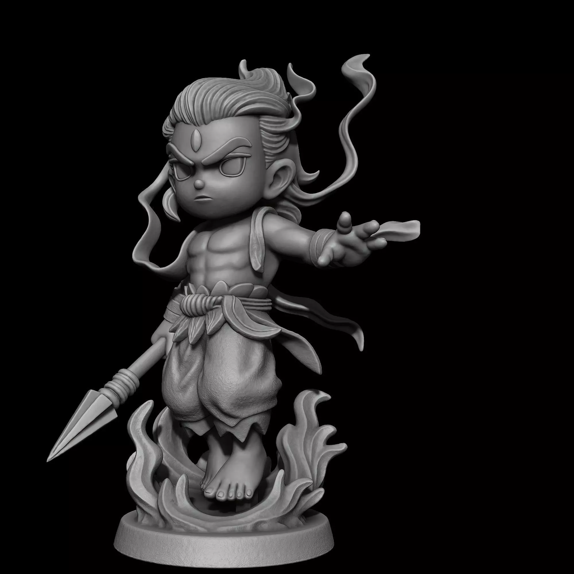 Nezha -Ne Zha 3D print model_0