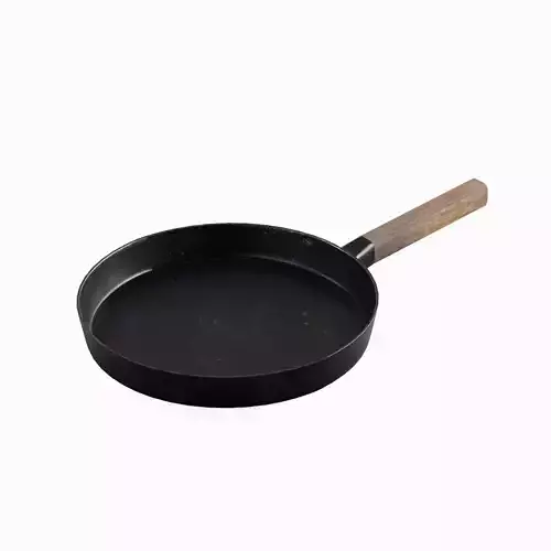 Kitchen Frying Pan 02