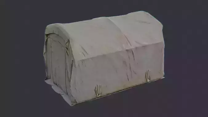 Hazmat Military Tent Closed