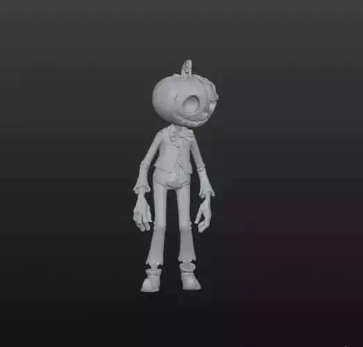  Pumpkin Tim - Guardian of the Massy Woods