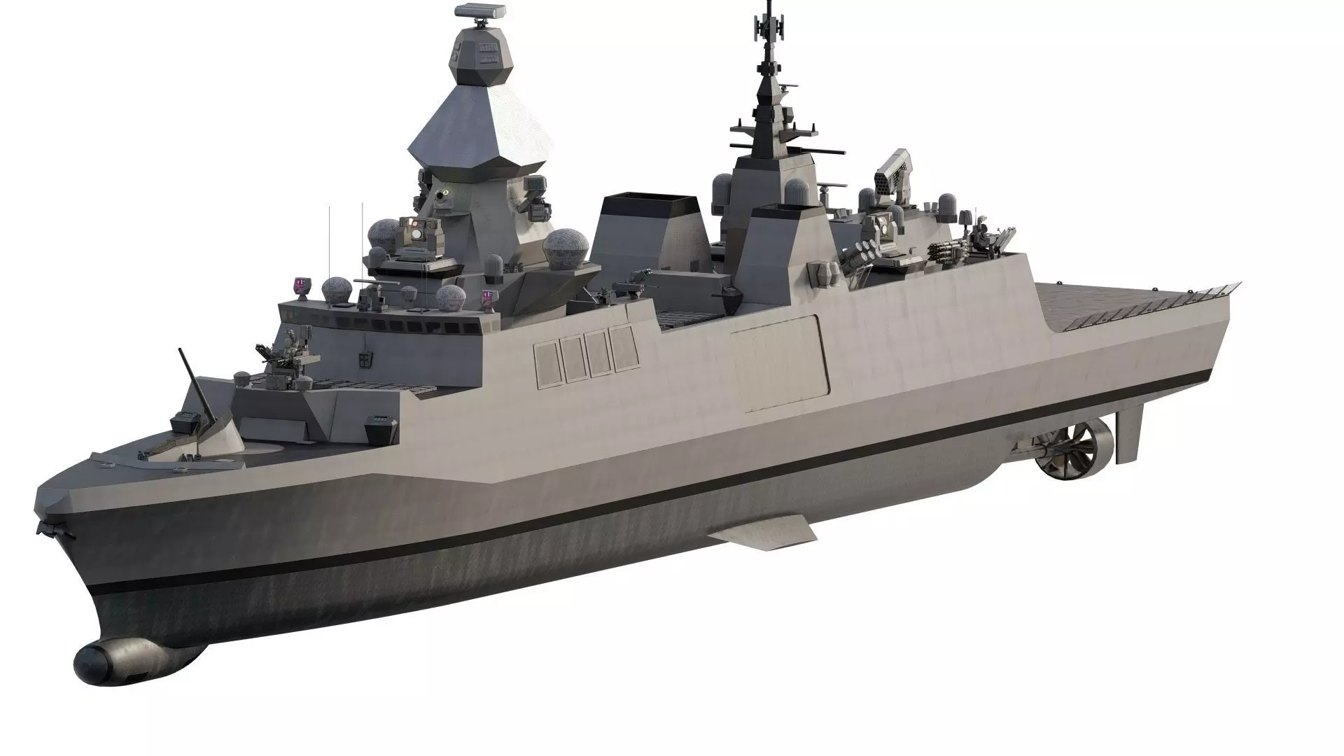 MULTI TASKING FRIGATE SIGMA CLASS 3D model_0