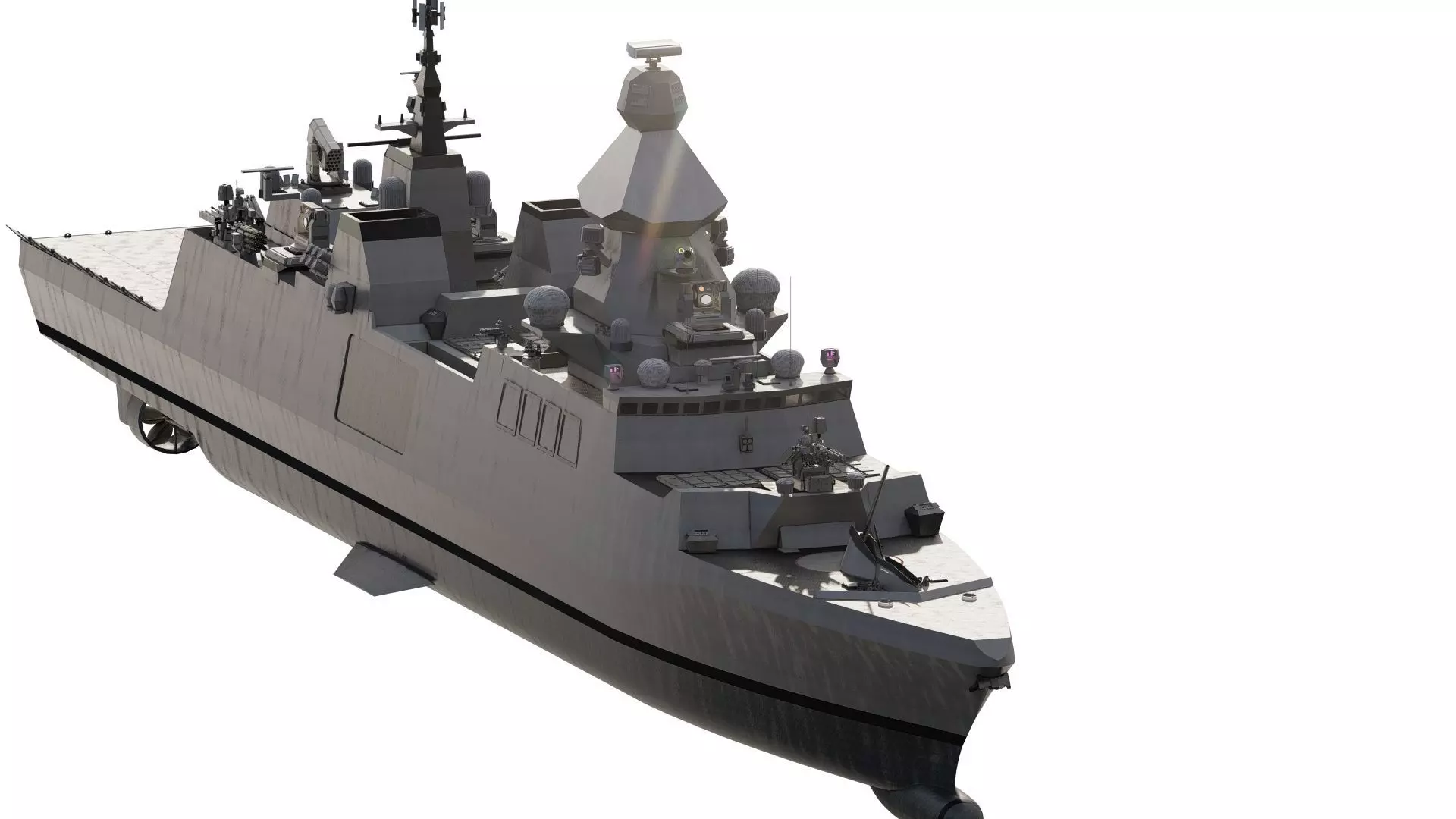 MULTI TASKING FRIGATE SIGMA CLASS 3D model_2